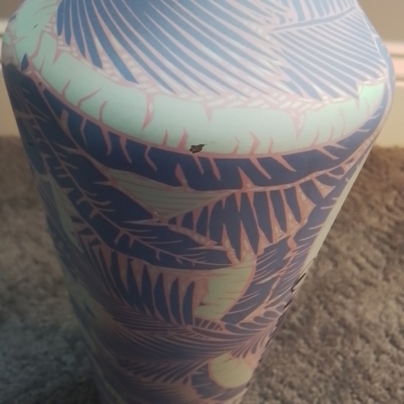 Corkcicle Vineyard Vines Hibiscus Palm Print 25 Oz (750ml) Canteen - Picture 5 of 7